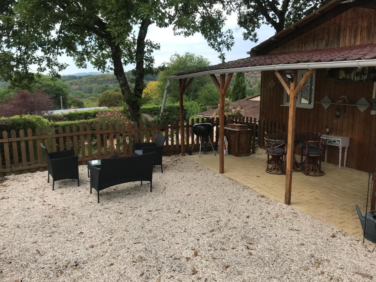 La Machome Chalet Lumineux Au Coeur Du Perigord Noir מראה חיצוני תמונה